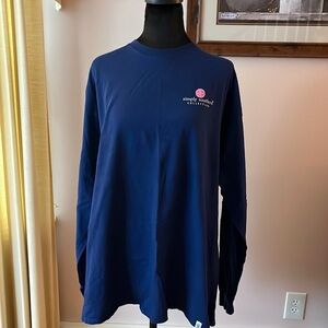 Simply Southern Dark Blue Long Sleeve T-Shirt